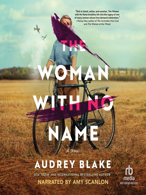 Title details for The Woman with No Name by Audrey Blake - Wait list